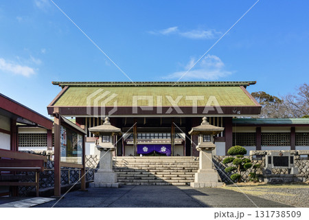 千葉県護国神社　社門 131738509
