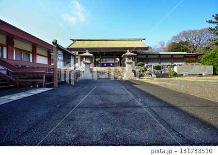 千葉県護国神社 社門 千葉県護国神社 社門 131738510