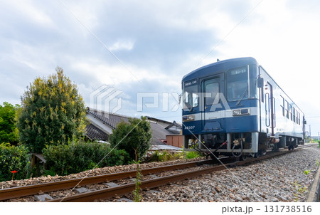 甘木鉄道・福岡県　基山⇔甘木　AR300形 131738516