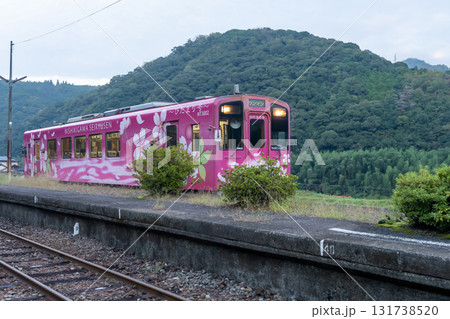 山口県・錦川鉄道 錦川清流線 ひだまり号 川西⇔錦町 NT3000形 山口県・錦川鉄道 錦川清流線 ひだまり号 川西⇔錦町 NT3000形 131738520