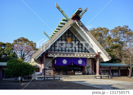 千葉県護国神社　社殿 131738575