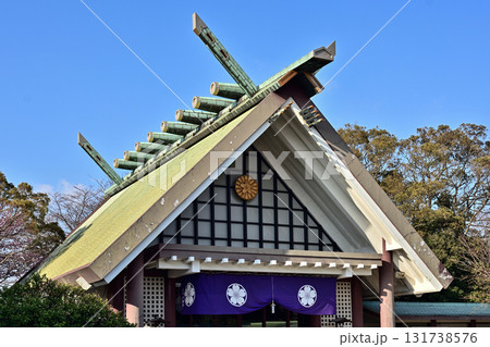 千葉県護国神社 社殿 千葉県護国神社 社殿 131738576