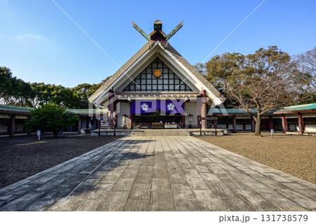 千葉県護国神社 社殿 千葉県護国神社 社殿 131738579