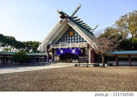千葉県護国神社　社殿 131738580
