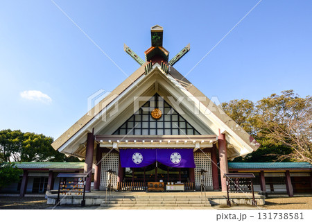 千葉県護国神社　社殿 131738581