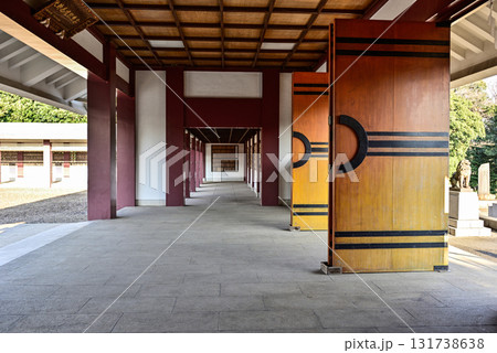 千葉県護国神社　回廊 131738638