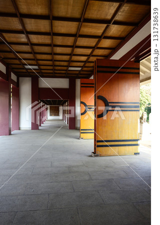 千葉県護国神社　回廊 131738639