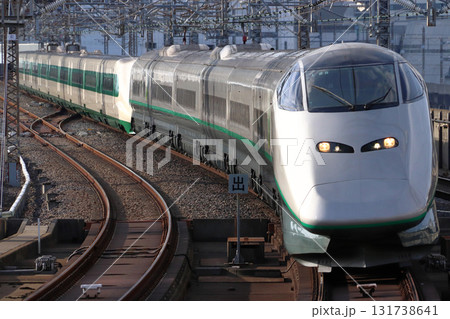 山形新幹線E3系銀色+東北新幹線E2系緑帯（リバイバル編成同士の併結運転） 131738641