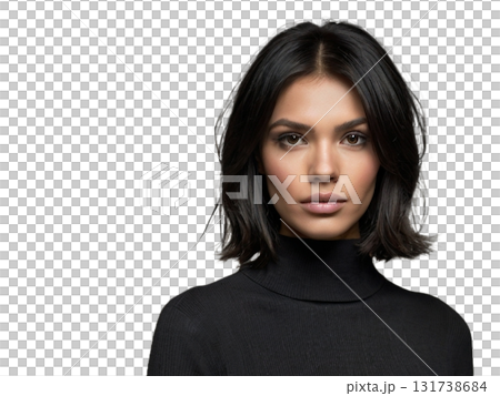 留著俐落波波頭的女人 留著俐落波波頭的女人 131738684