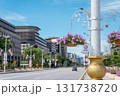 南国花の都公園通りから見た風景 131738720
