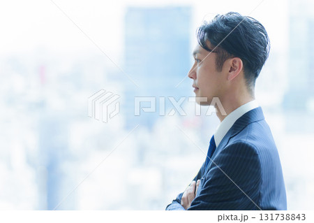 40代 ミドル 会社員 ポートレート 40代 ミドル 会社員 ポートレート 131738843