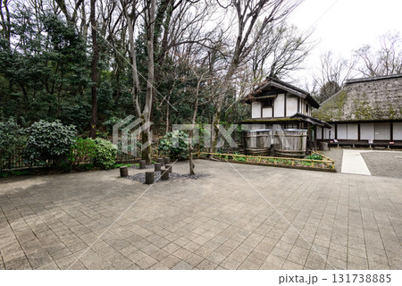 板橋区立郷土資料館　旧田中家住宅 131738885