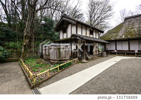 板橋区立郷土資料館　旧田中家住宅 131738889