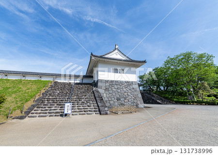 山形県山形市　山形城跡二ノ丸東大手門櫓 131738996