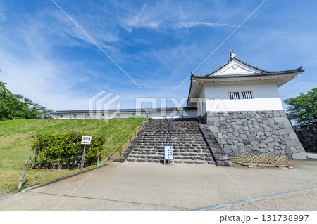 山形県山形市　山形城跡二ノ丸東大手門櫓 131738997