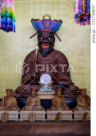 赤塚山　乗蓮寺　閻魔堂　閻魔大王 131739047