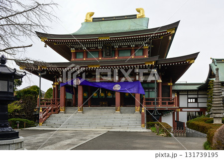 赤塚山　乗蓮寺　本堂 131739195
