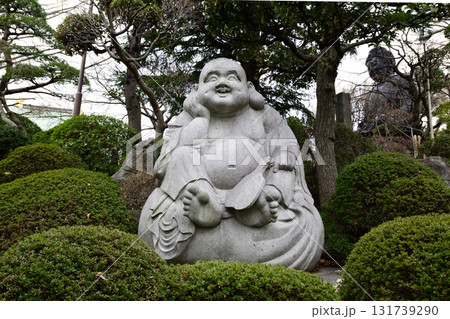 赤塚山 乗蓮寺 恵比寿像 赤塚山 乗蓮寺 恵比寿像 131739290