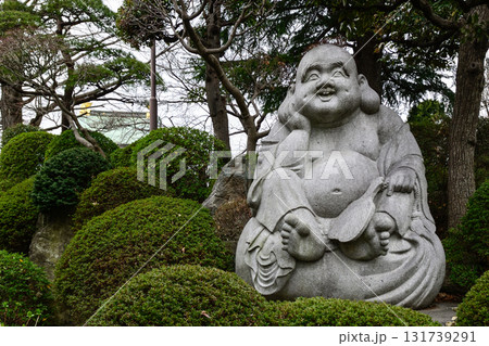 赤塚山 乗蓮寺 恵比寿像 赤塚山 乗蓮寺 恵比寿像 131739291