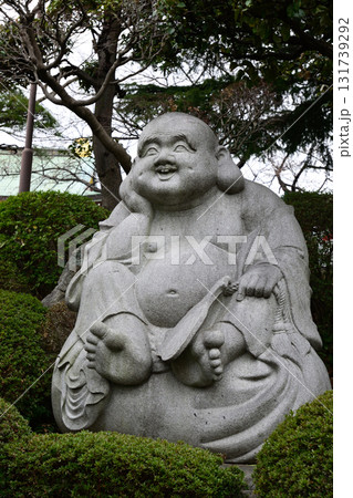 赤塚山　乗蓮寺　恵比寿像 131739292