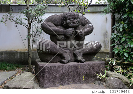赤塚山 乗蓮寺 がまんの鬼 赤塚山 乗蓮寺 がまんの鬼 131739448