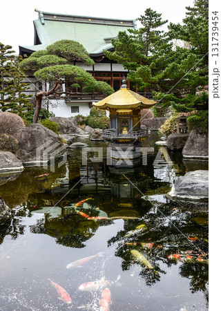 赤塚山　乗蓮寺　弁天堂 131739454