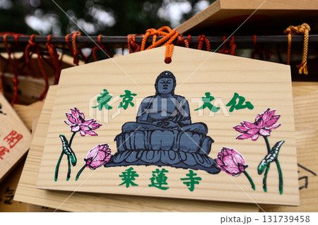 赤塚山　乗蓮寺　絵馬 131739458