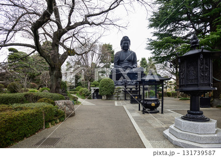 東京大仏（乗蓮寺） 131739587