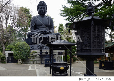 東京大仏（乗蓮寺） 131739590