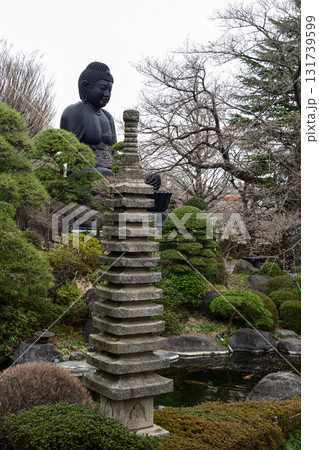 東京大仏(乗蓮寺) 東京大仏(乗蓮寺) 131739599