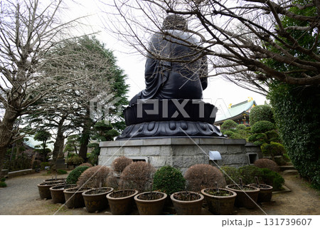 東京大仏（乗蓮寺） 131739607