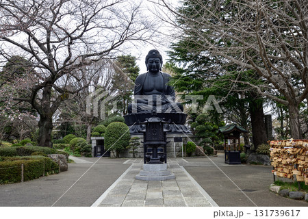 東京大仏（乗蓮寺） 131739617