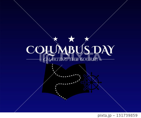 columbus day creating the course artwork 131739859