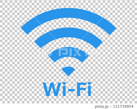 Wi-Fi圖示（Wi-Fi標記） 131739954