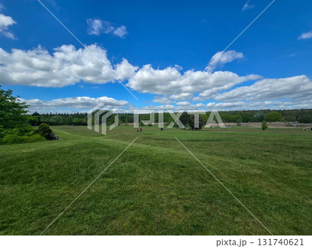 Sunlit Landscape Nature s Harmony Sunlit Landscape Nature s Harmony 131740621