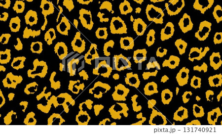 ヒョウ柄の背景 131740921