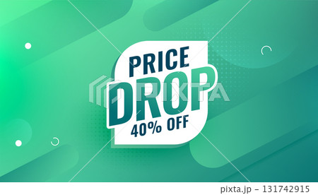 price drop special sale banner for social media post 131742915