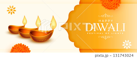 traditional shubh diwali wishes banner in papercut style traditional shubh diwali wishes banner in papercut style 131743024