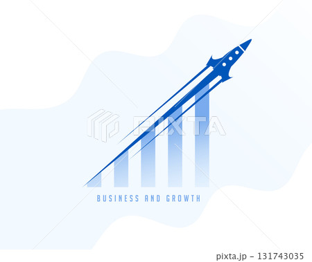 upward moving growth arrow background for business success upward moving growth arrow background for business success 131743035