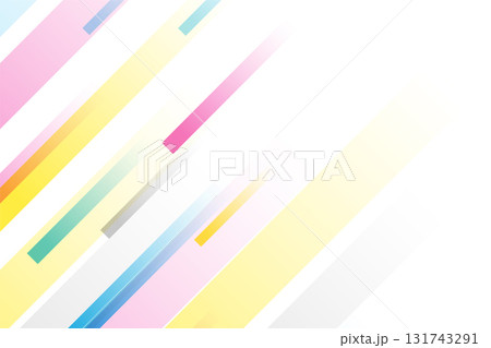 abstract cmyk diagonal stripe line background design 131743291