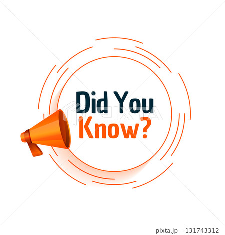 abstract did you know background with megaphone design abstract did you know background with megaphone design 131743312