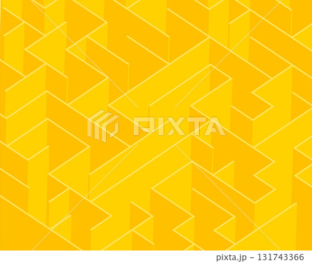 abstract maze pattern yellow background teach your children decision-making abstract maze pattern yellow background teach your children decision-making 131743366