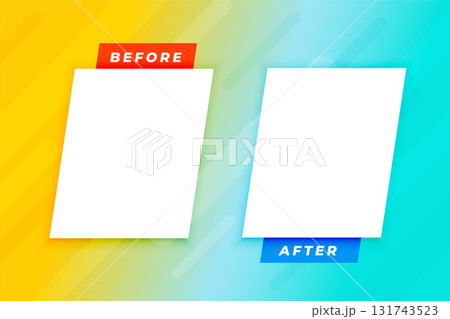 before and after transparent frame background with copy space before and after transparent frame background with copy space 131743523