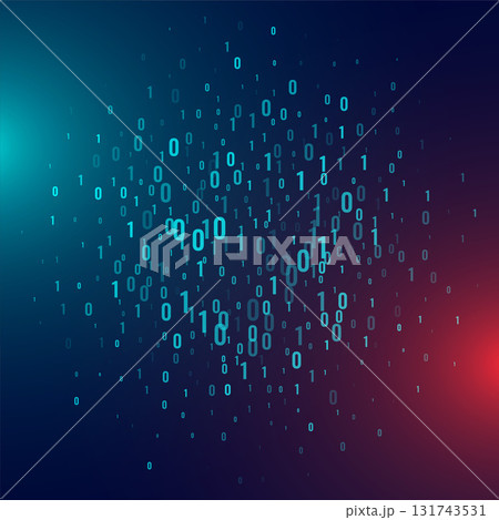 binary code web algorithm background with shiny effect binary code web algorithm background with shiny effect 131743531