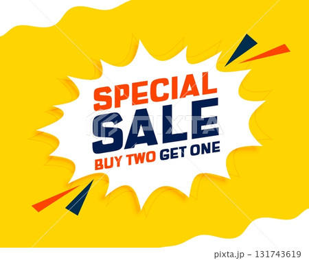 comic style buy 2 get 1 free offer background design comic style buy 2 get 1 free offer background design 131743619
