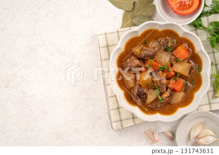 牛肉 ビーフ 煮込み 131743631