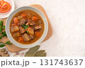 牛肉 ビーフ 煮込み 131743637
