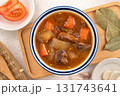 牛肉 ビーフ 煮込み 131743641