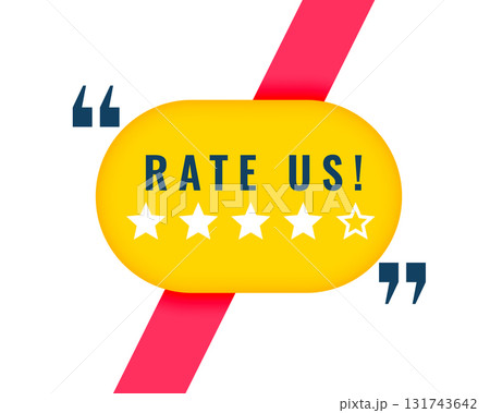 customer or client review background rank us for brand value 131743642