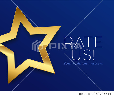 customer review survey background for business growth with golden star customer review survey background for business growth with golden star 131743644